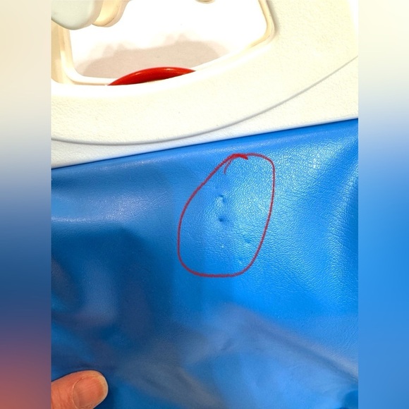 Vintage 101 Dalmatians Vet Bag w/accessories READ - Picture 3 of 9